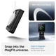 Spigen Tough Armor Samsung Galaxy Z Flip 7 Hoesje MagSafe Back Cover Zwart afbeelding 3