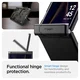 Spigen Tough Armor Samsung Galaxy Z Flip 7 Hoesje MagSafe Back Cover Zwart afbeelding 4