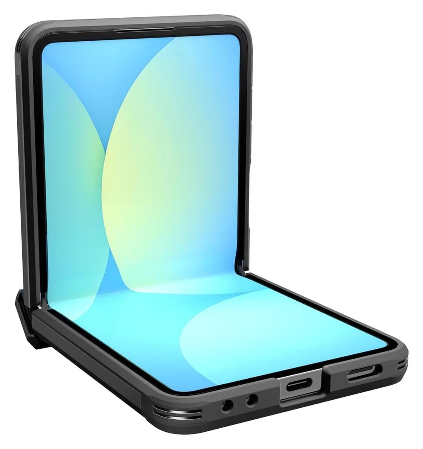 Spigen Tough Armor Samsung Galaxy Z Flip 7 Hoesje MagSafe Back Cover Zwart afbeelding 8