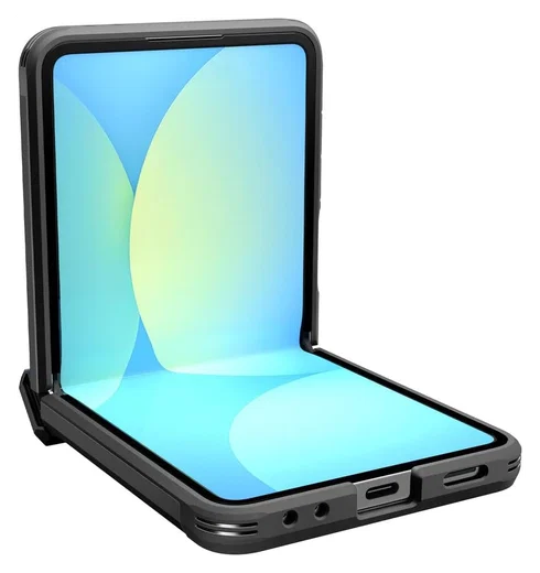 Spigen Tough Armor Samsung Galaxy Z Flip 7 Hoesje MagSafe Back Cover Zwart afbeelding 8