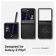 Spigen Tough Armor Samsung Galaxy Z Flip 7 Hoesje MagSafe Back Cover Zwart afbeelding 9