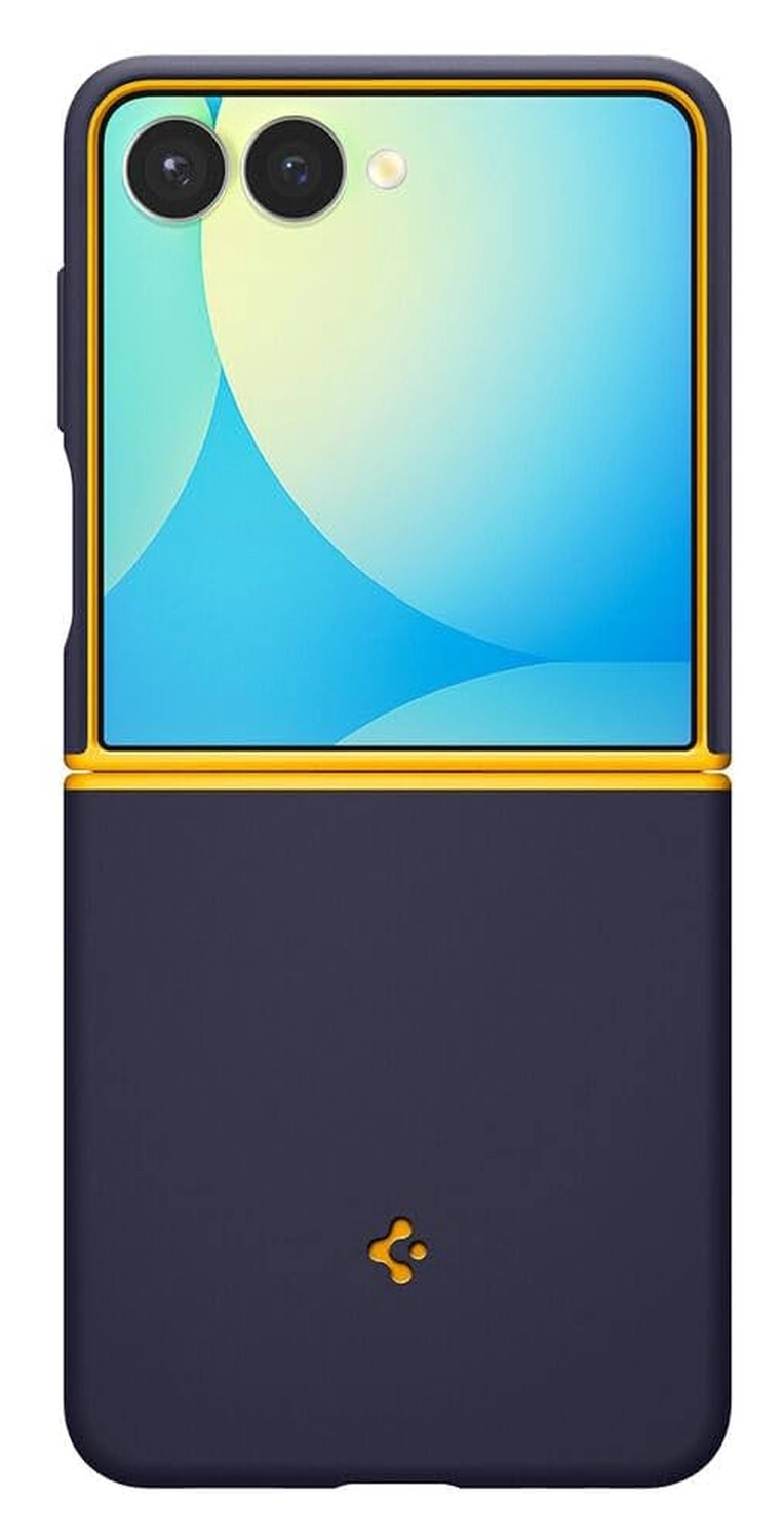 Spigen Nano Pop MagFit Samsung Galaxy Z Flip 7 Hoesje MagSafe Back Cover Blauw afbeelding 2