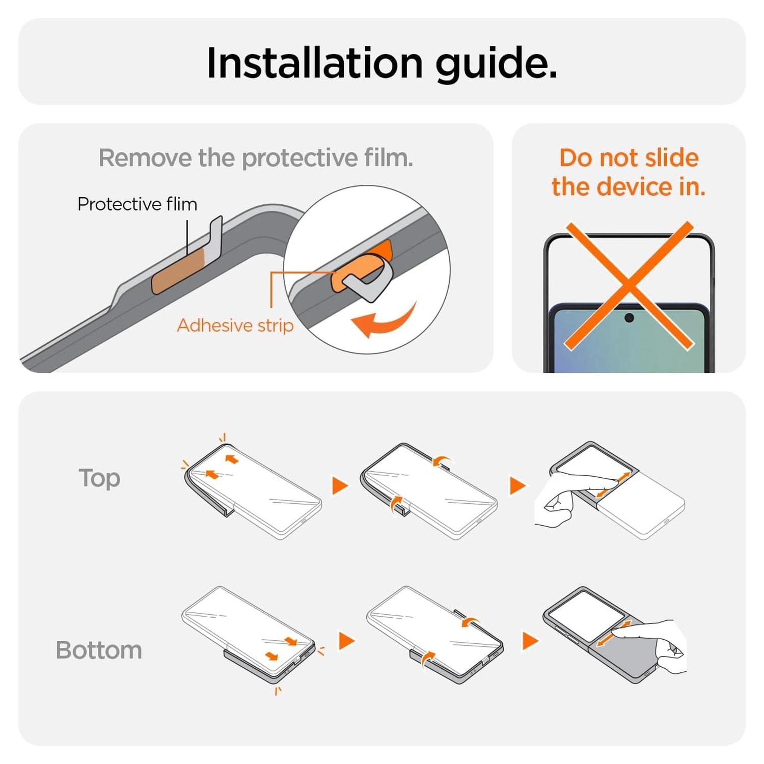 Spigen Nano Pop MagFit Samsung Galaxy Z Flip 7 Hoesje MagSafe Back Cover Blauw afbeelding 9