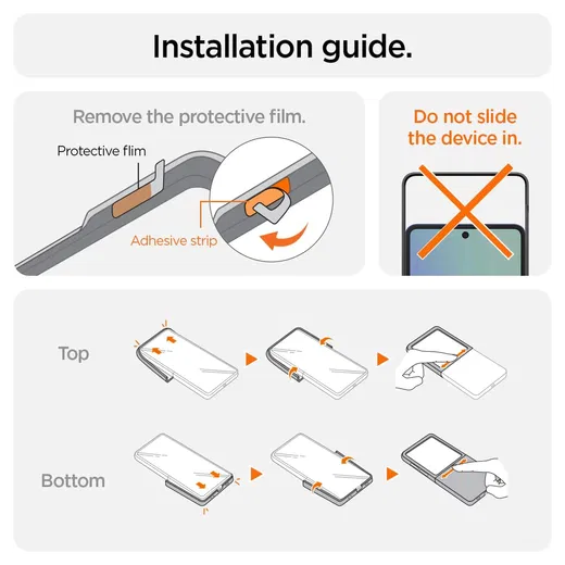 Spigen Nano Pop MagFit Samsung Galaxy Z Flip 7 Hoesje MagSafe Back Cover Blauw afbeelding 9