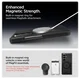 Spigen Slim Armor MagFit Samsung Galaxy Z Fold 7 Hoesje MagSafe Zwart afbeelding 4