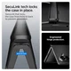 Spigen Slim Armor MagFit Samsung Galaxy Z Fold 7 Hoesje MagSafe Zwart afbeelding 5