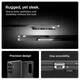 Spigen Slim Armor MagFit Samsung Galaxy Z Fold 7 Hoesje MagSafe Zwart afbeelding 6