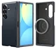 Spigen Slim Armor MagFit Samsung Galaxy Z Fold 7 Hoesje MagSafe Metal Slate afbeelding 1
