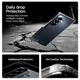 Spigen Slim Armor MagFit Samsung Galaxy Z Fold 7 Hoesje MagSafe Metal Slate afbeelding 3
