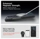 Spigen Slim Armor MagFit Samsung Galaxy Z Fold 7 Hoesje MagSafe Metal Slate afbeelding 4