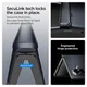 Spigen Slim Armor MagFit Samsung Galaxy Z Fold 7 Hoesje MagSafe Metal Slate afbeelding 5