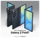 Spigen Slim Armor MagFit Samsung Galaxy Z Fold 7 Hoesje MagSafe Metal Slate afbeelding 7