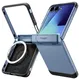 Spigen Tough Armor Samsung Galaxy Z Flip 7 Hoesje MagSafe Back Cover Blauw afbeelding 1