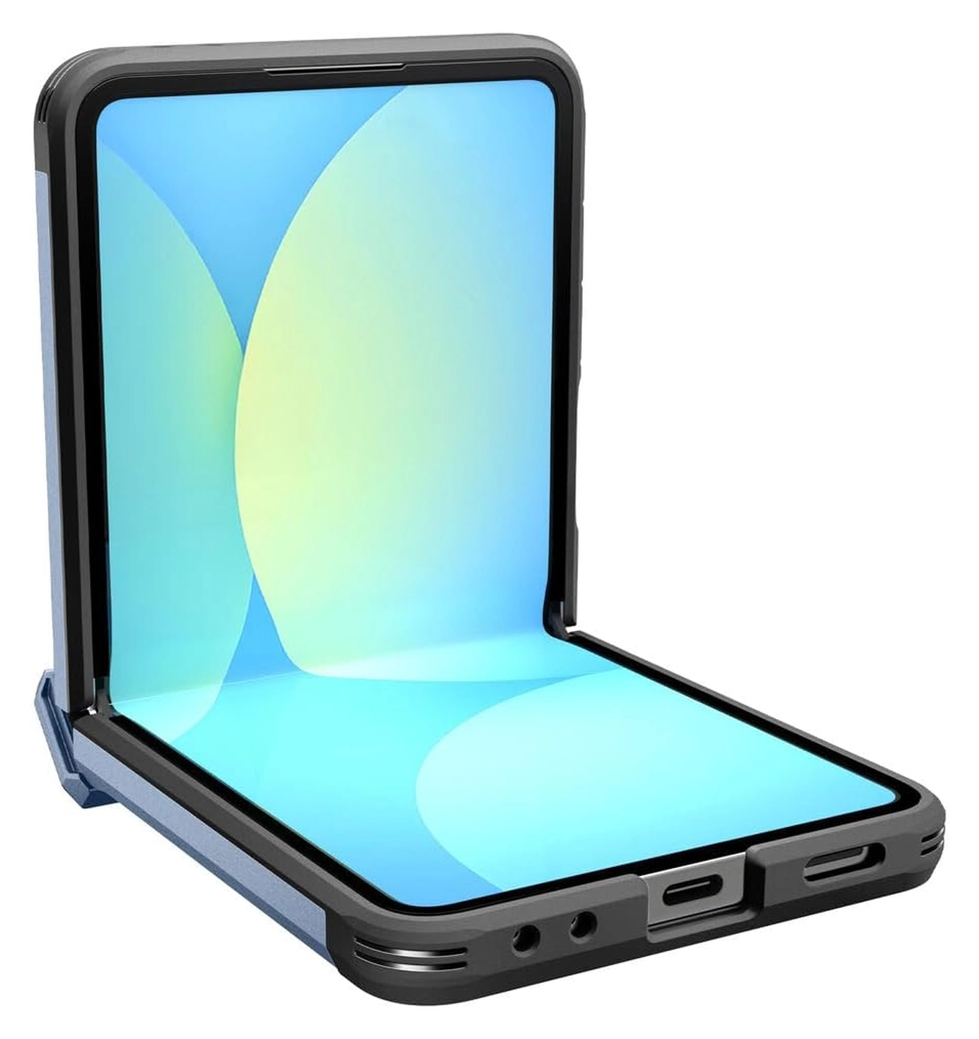 Spigen Tough Armor Samsung Galaxy Z Flip 7 Hoesje MagSafe Back Cover Blauw afbeelding 4