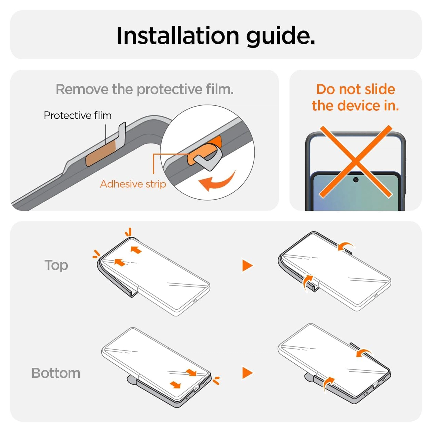 Spigen Tough Armor Samsung Galaxy Z Flip 7 Hoesje MagSafe Back Cover Blauw afbeelding 9