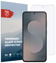 Rosso Samsung Galaxy S25 FE 9H Tempered Glass Screen Protector afbeelding