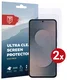 Rosso Samsung Galaxy S25 FE Screen Protector Case Friendly Folie Duo Pack