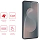 Rosso Samsung Galaxy S25 FE Screen Protector Case Friendly Folie Duo Pack afbeelding 2