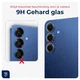 Rosso Samsung Galaxy S25 FE Camera Frame Protector Transparant afbeelding 3