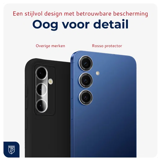 Rosso Samsung Galaxy S25 FE Camera Frame Protector Transparant afbeelding 6