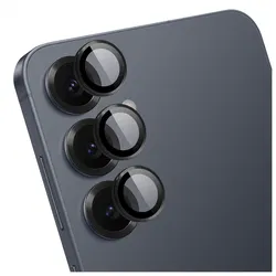 Rosso Samsung Galaxy S25 FE Camera Frame Protector Zwart afbeelding