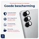 Rosso Samsung Galaxy S25 FE Camera Frame Protector Zwart afbeelding 2