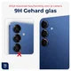Rosso Samsung Galaxy S25 FE Camera Frame Protector Zwart afbeelding 3