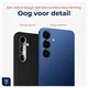 Rosso Samsung Galaxy S25 FE Camera Frame Protector Zwart afbeelding 6