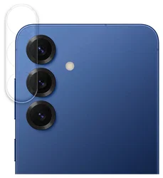 Rosso Samsung Galaxy S25 FE Camera Lens Protector Transparant afbeelding