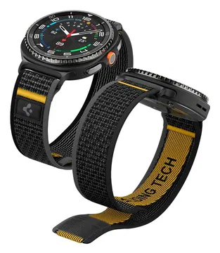 Spigen Athlex Air Samsung Galaxy Watch 8 / Watch 8 Classic - Zwart