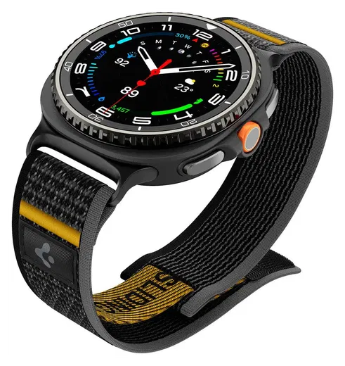 Spigen Athlex Air Samsung Galaxy Watch 8 / Watch 8 Classic - Zwart afbeelding 10