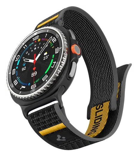 Spigen Athlex Air Samsung Galaxy Watch 8 / Watch 8 Classic - Zwart afbeelding 11