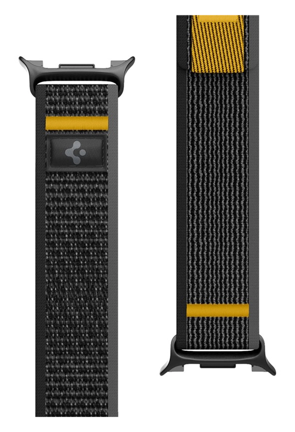 Spigen Athlex Air Samsung Galaxy Watch 8 / Watch 8 Classic - Zwart afbeelding 12