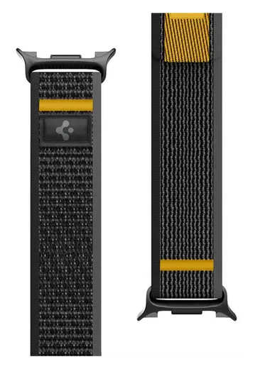 Spigen Athlex Air Samsung Galaxy Watch 8 / Watch 8 Classic - Zwart afbeelding 12