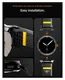 Spigen Athlex Air Samsung Galaxy Watch 8 / Watch 8 Classic - Zwart afbeelding 7