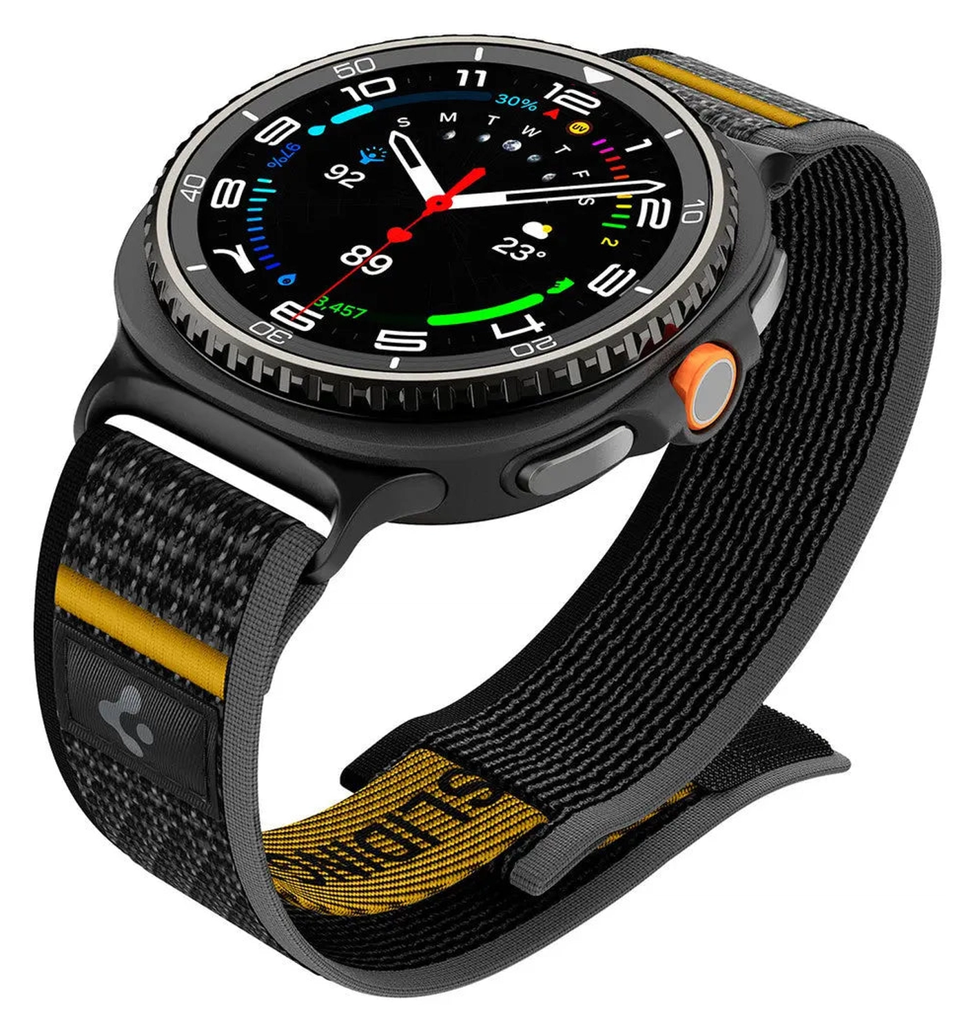 Spigen Athlex Air Samsung Galaxy Watch 8 / Watch 8 Classic - Blauw afbeelding 1