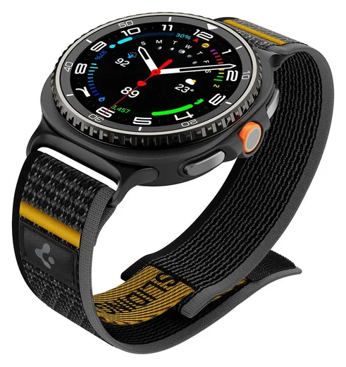 Spigen Athlex Air Samsung Galaxy Watch 8 / Watch 8 Classic - Blauw afbeelding 1