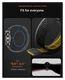 Spigen Athlex Air Samsung Galaxy Watch 8 / Watch 8 Classic - Blauw afbeelding 3