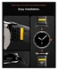 Spigen Athlex Air Samsung Galaxy Watch 8 / Watch 8 Classic - Blauw afbeelding 6