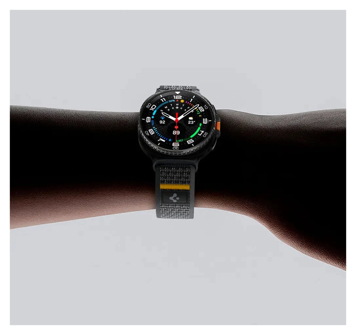 Spigen Athlex Air Samsung Galaxy Watch 8 / Watch 8 Classic - Blauw afbeelding 7