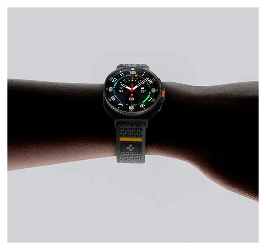 Spigen Athlex Air Samsung Galaxy Watch 8 / Watch 8 Classic - Blauw afbeelding 7