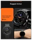 Spigen Rugged Armor - Samsung Galaxy Watch 8 Classic Hoesje Bumper Case - Zwart afbeelding 2