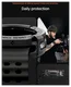 Spigen Rugged Armor - Samsung Galaxy Watch 8 Classic Hoesje Bumper Case - Zwart afbeelding 3