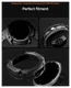 Spigen Rugged Armor - Samsung Galaxy Watch 8 Classic Hoesje Bumper Case - Zwart afbeelding 6