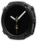 Spigen Rugged Armor - Samsung Galaxy Watch 8 44MM Hoesje Bumper Case - Zwart afbeelding 1