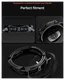 Spigen Rugged Armor - Samsung Galaxy Watch 8 44MM Hoesje Bumper Case - Zwart afbeelding 6