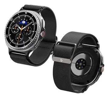 Spigen Lite Fit - Samsung Galaxy Watch 8 / Watch 8 Classic - Zwart