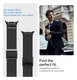 Spigen Lite Fit - Samsung Galaxy Watch 8 / Watch 8 Classic - Zwart afbeelding 4