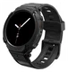 Spigen Rugged Armor Pro - Samsung Galaxy Watch 8 40MM - Hoesje en Bandje - Zwart afbeelding 1