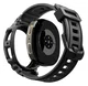 Spigen Rugged Armor Pro - Samsung Galaxy Watch 8 40MM - Hoesje en Bandje - Zwart afbeelding 13